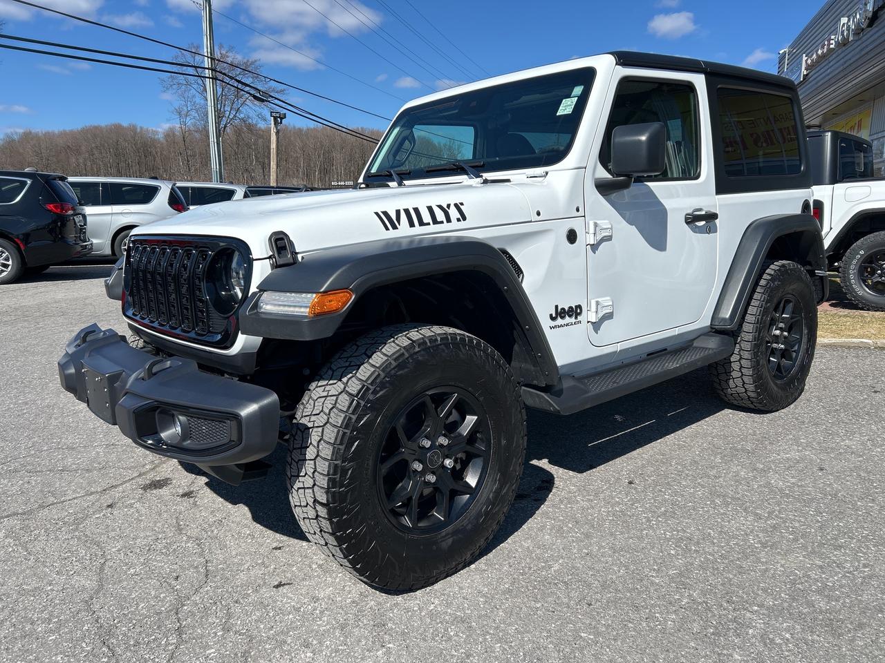 2025 Jeep Wrangler Willys Extended Warranty Photo