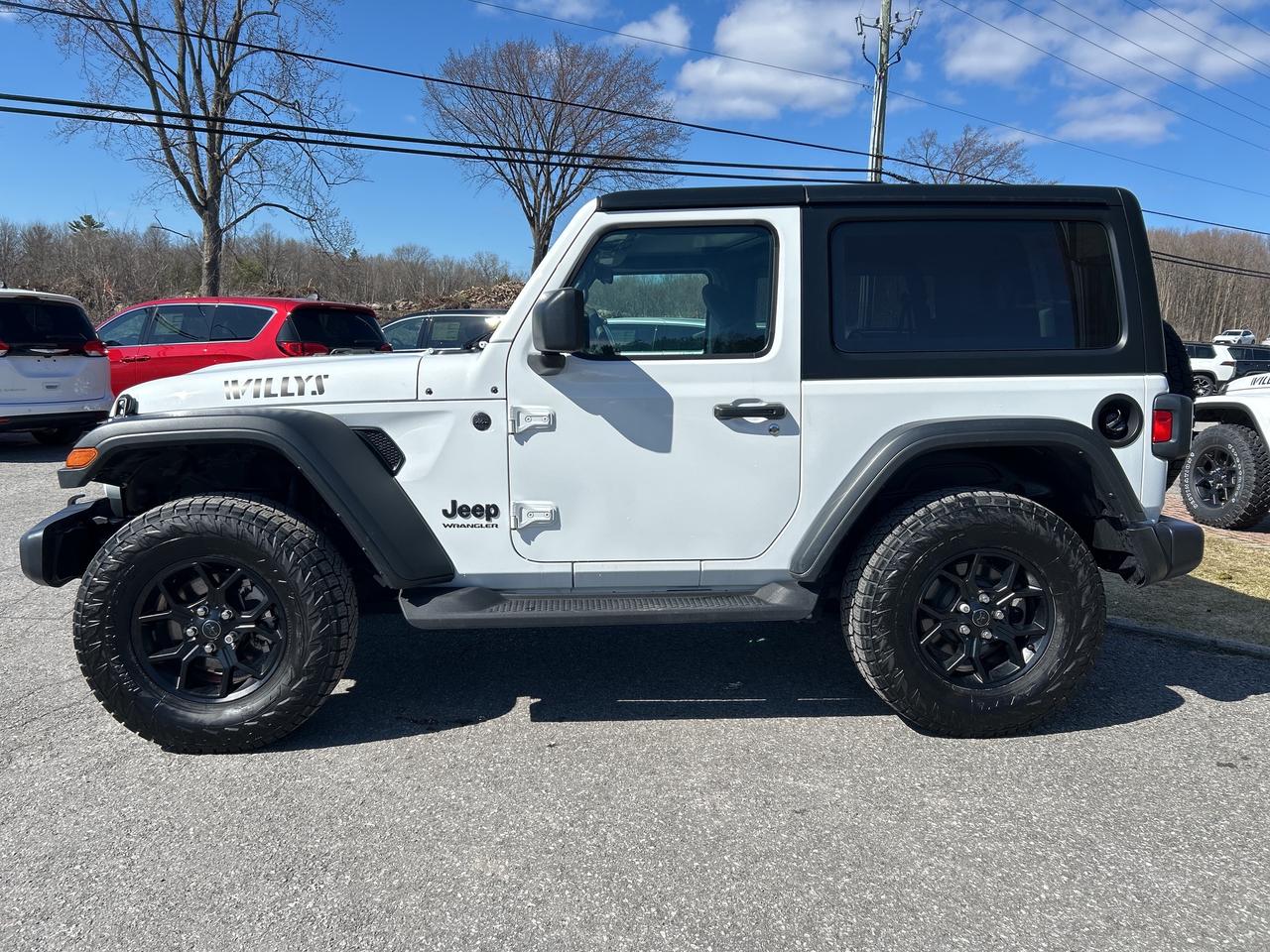 2025 Jeep Wrangler Willys Extended Warranty Photo