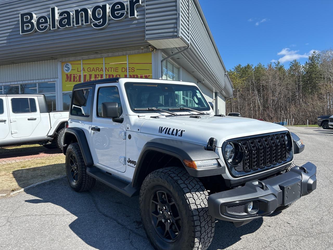 2025 Jeep Wrangler Willys Extended Warranty Photo0