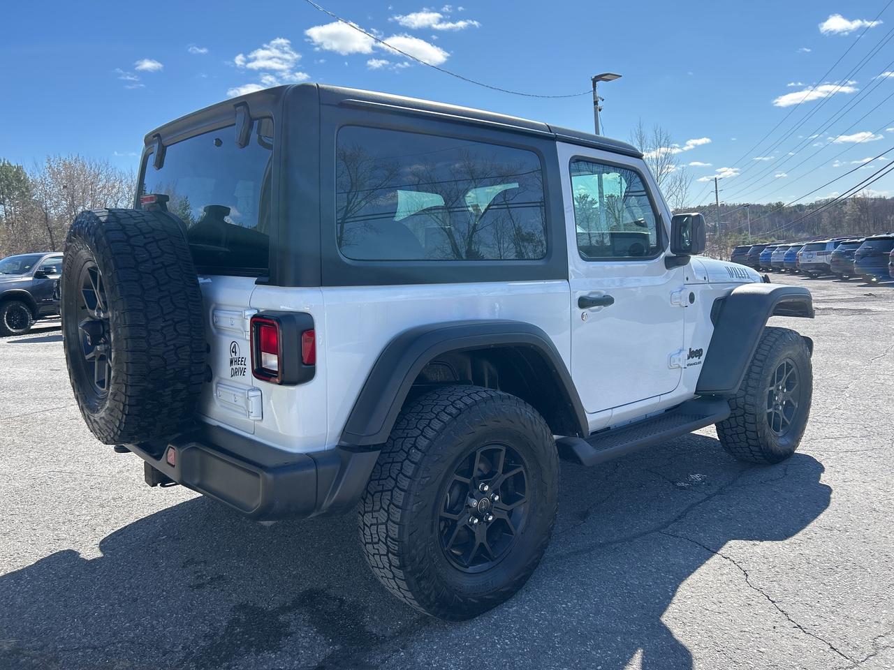 2025 Jeep Wrangler Willys Extended Warranty Photo