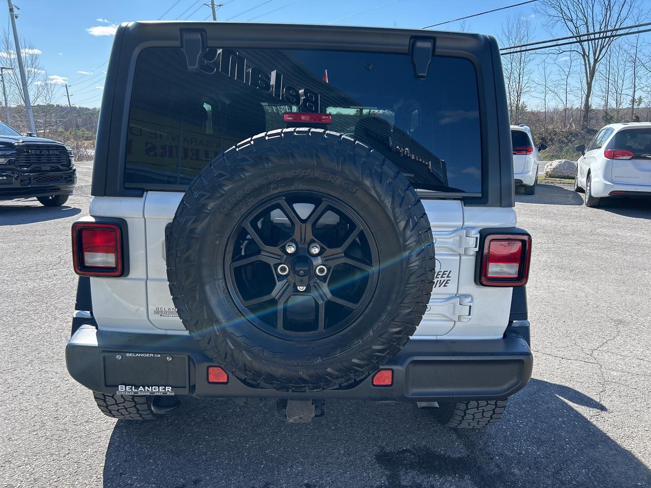 2025 Jeep Wrangler Willys Extended Warranty Photo