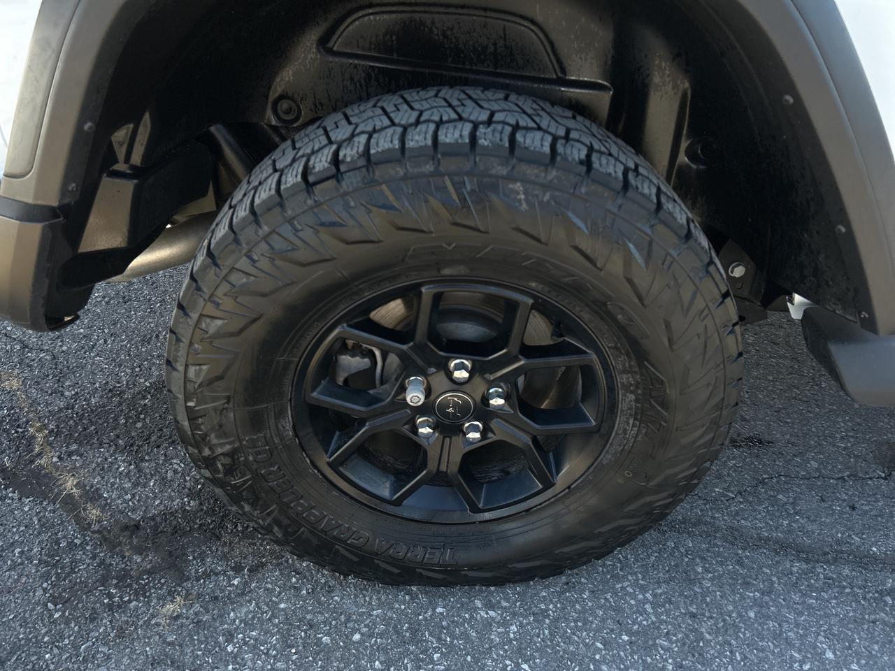 2025 Jeep Wrangler Willys Extended Warranty Photo