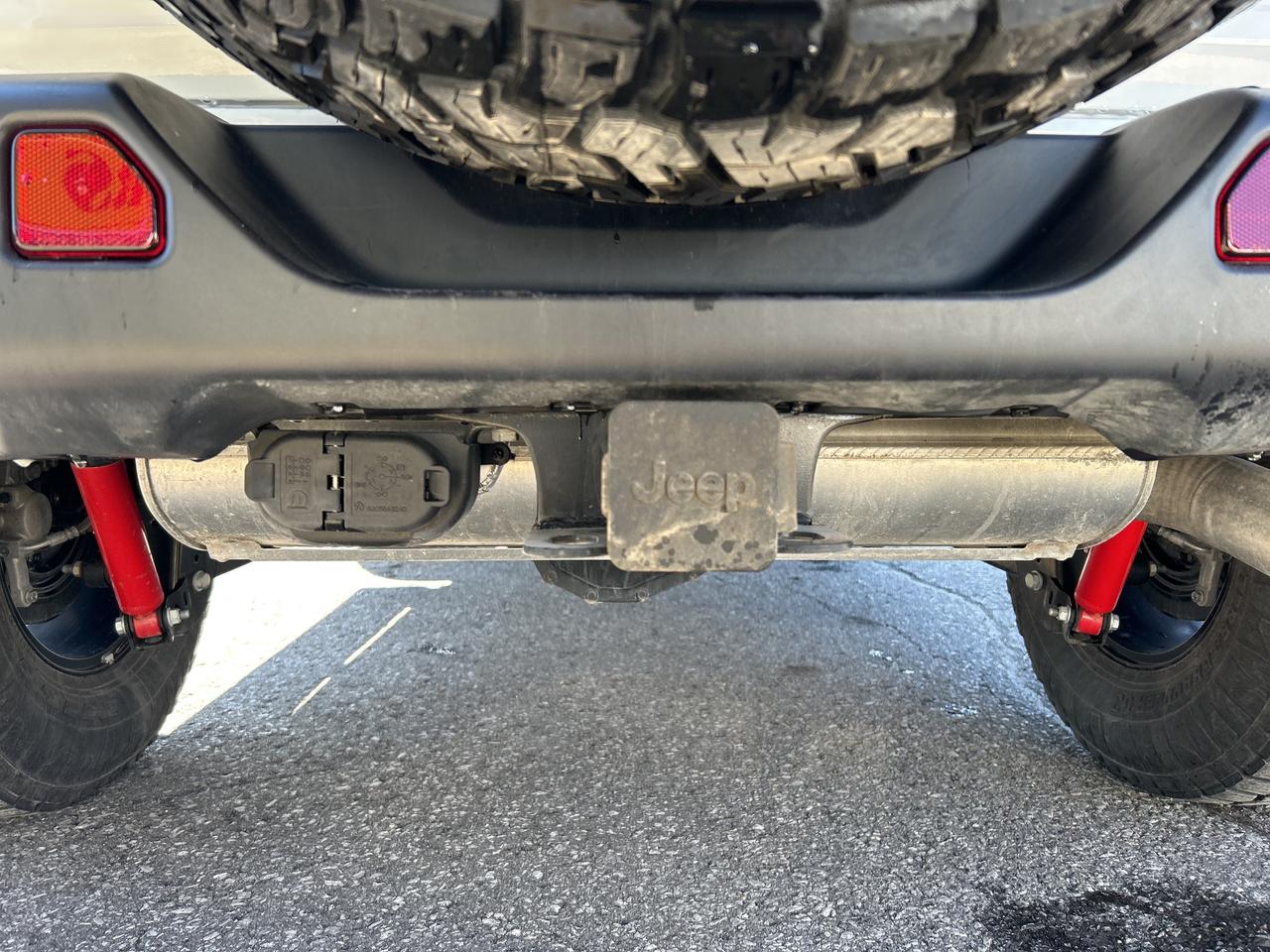 2025 Jeep Wrangler Willys Extended Warranty Photo