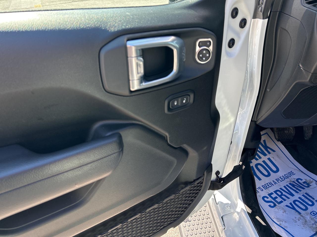 2025 Jeep Wrangler Willys Extended Warranty Photo