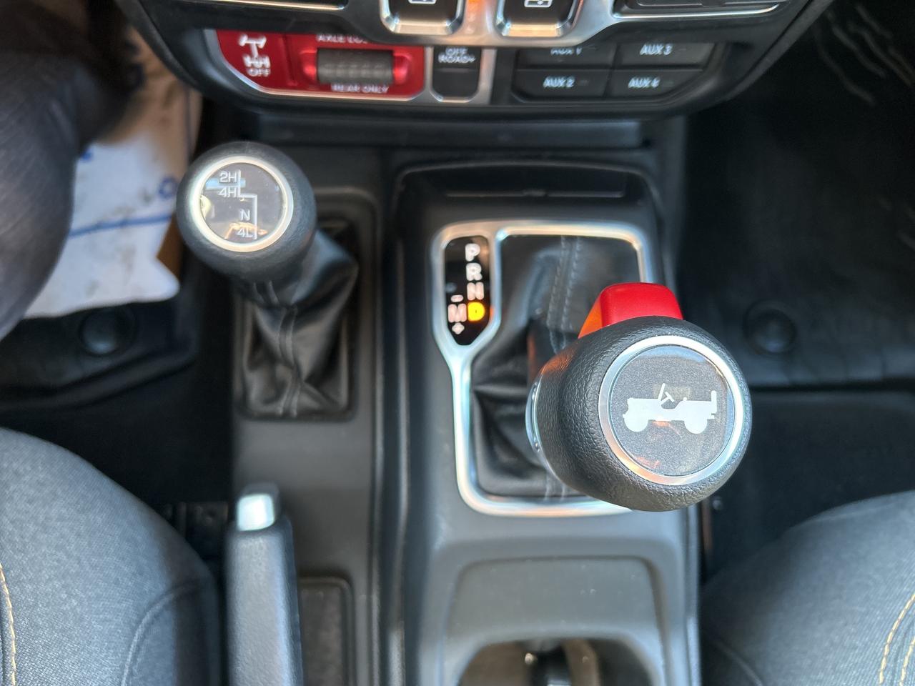 2025 Jeep Wrangler Willys Extended Warranty Photo