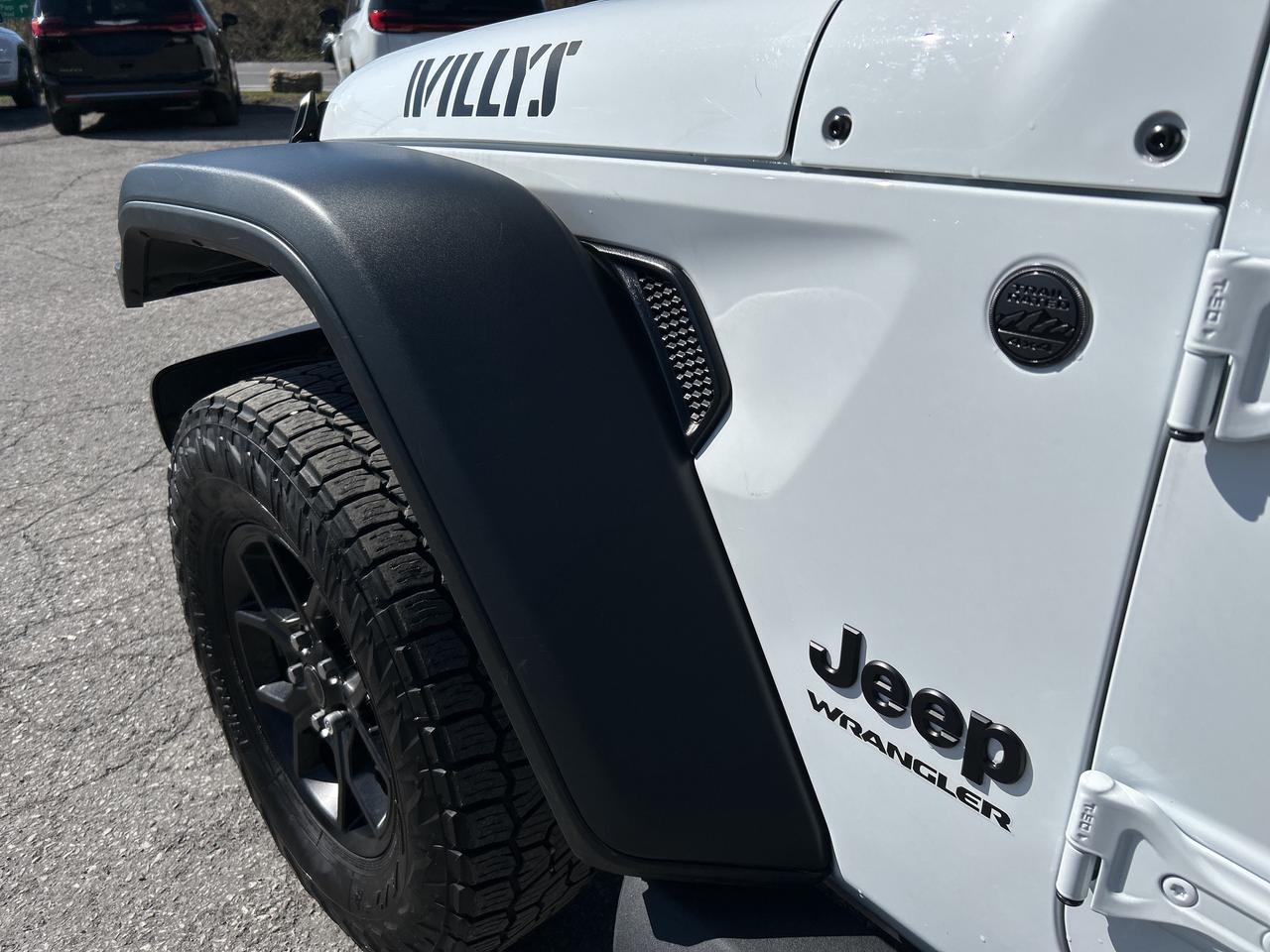 2025 Jeep Wrangler Willys Extended Warranty Photo
