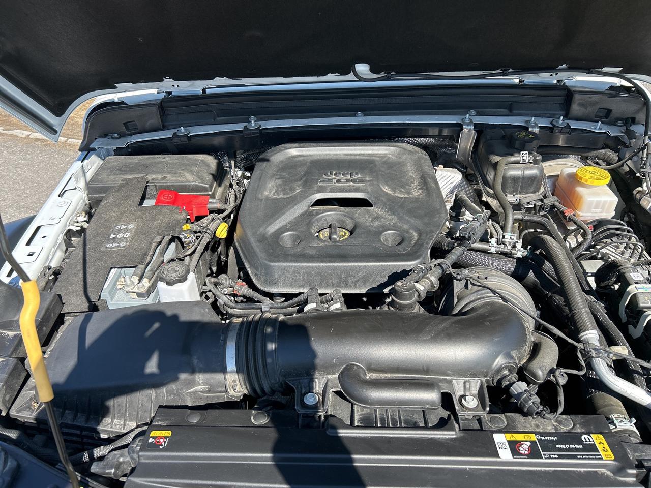 2025 Jeep Wrangler Willys Extended Warranty Photo