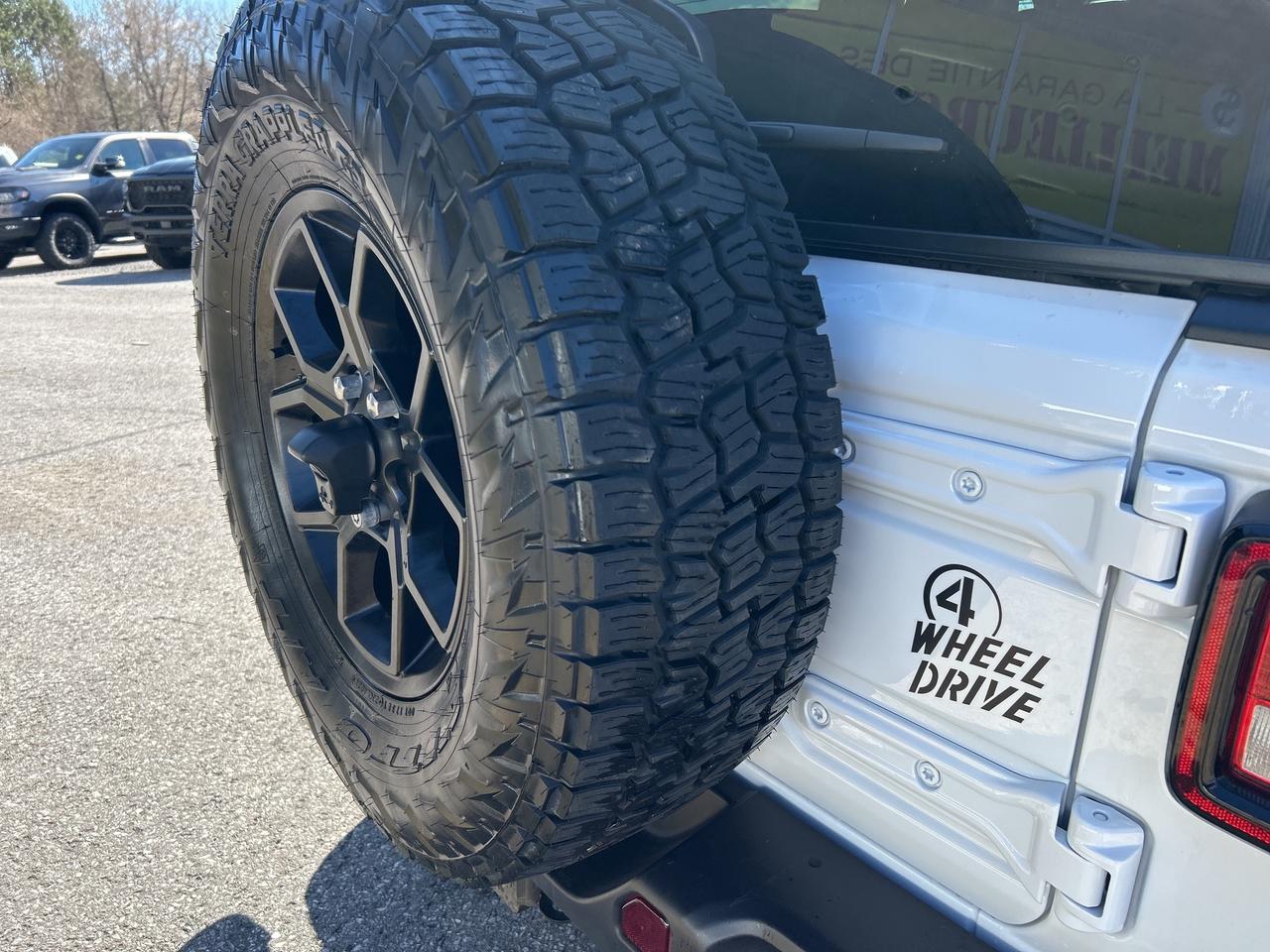 2025 Jeep Wrangler Willys Extended Warranty Photo