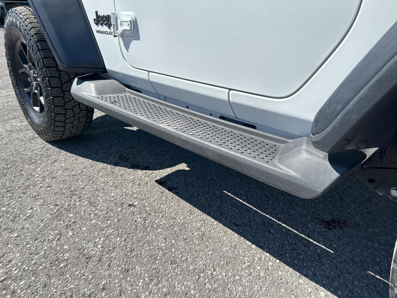 2025 Jeep Wrangler Willys Extended Warranty Photo