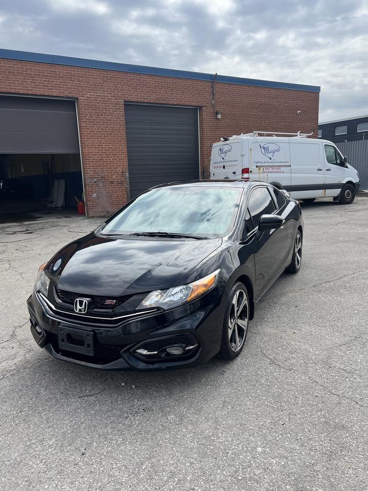 2015 Honda Civic Coupe SI COUPE NAVI BACKUP CAMERA SUNROOF LOW KM Photo3