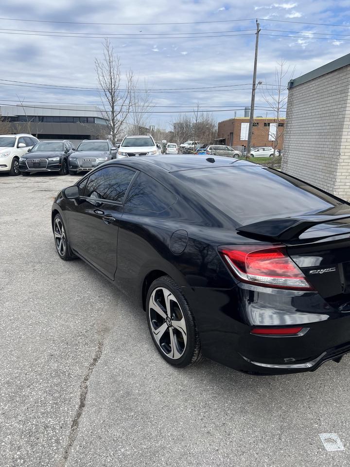 2015 Honda Civic Coupe SI COUPE NAVI BACKUP CAMERA SUNROOF LOW KM Photo4