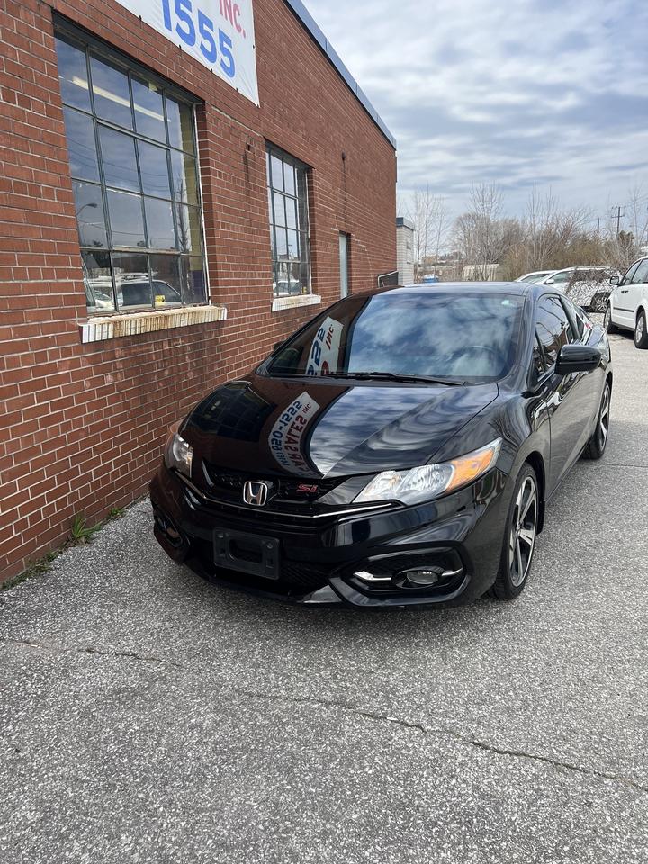 2015 Honda Civic Coupe SI COUPE NAVI BACKUP CAMERA SUNROOF LOW KM Photo