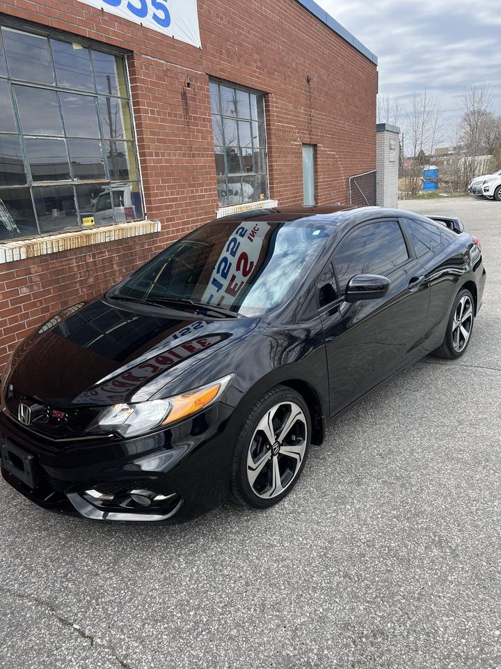 2015 Honda Civic Coupe SI COUPE NAVI BACKUP CAMERA SUNROOF LOW KM Photo