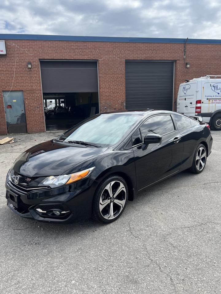 2015 Honda Civic Coupe SI COUPE NAVI BACKUP CAMERA SUNROOF LOW KM Photo