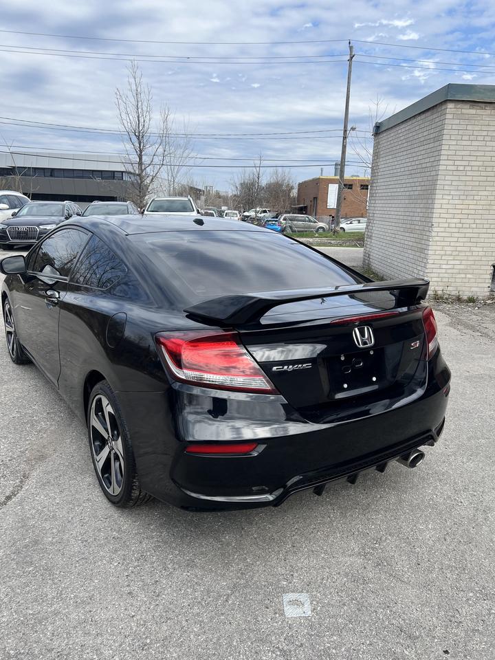2015 Honda Civic Coupe SI COUPE NAVI BACKUP CAMERA SUNROOF LOW KM Photo