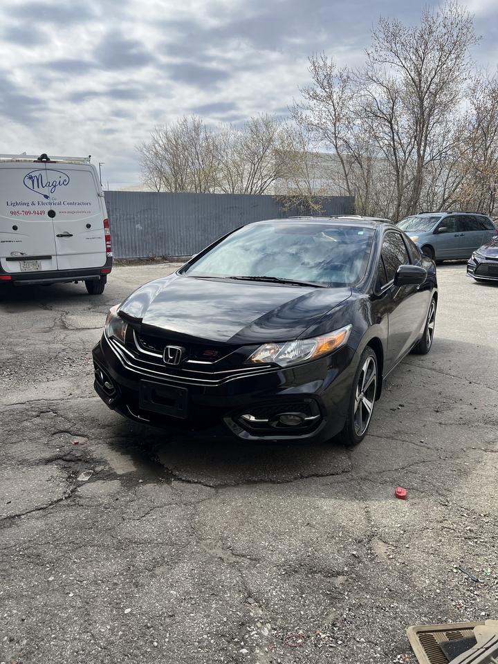 2015 Honda Civic Coupe SI COUPE NAVI BACKUP CAMERA SUNROOF LOW KM Photo