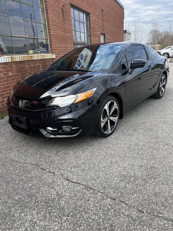 2015 Honda Civic Coupe SI COUPE NAVI BACKUP CAMERA SUNROOF LOW KM Photo
