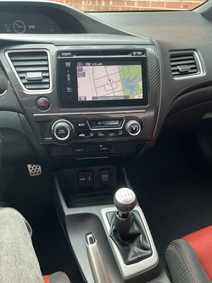 2015 Honda Civic Coupe SI COUPE NAVI BACKUP CAMERA SUNROOF LOW KM Photo