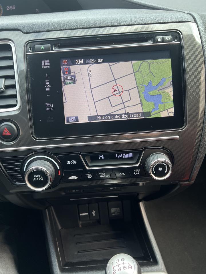 2015 Honda Civic Coupe SI COUPE NAVI BACKUP CAMERA SUNROOF LOW KM Photo