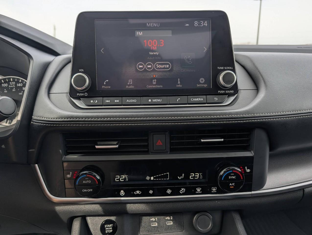 2024 Nissan Rogue SV Moonroof NO ACCIDENTS/ PANORAMIC SUNROOF Photo