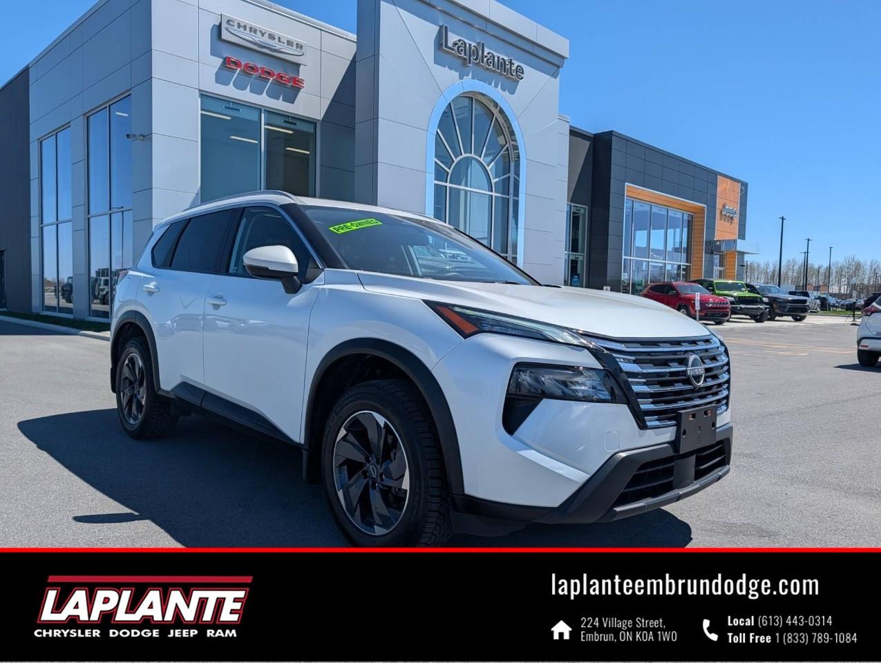 2024 Nissan Rogue SV Moonroof NO ACCIDENTS/ PANORAMIC SUNROOF Photo0