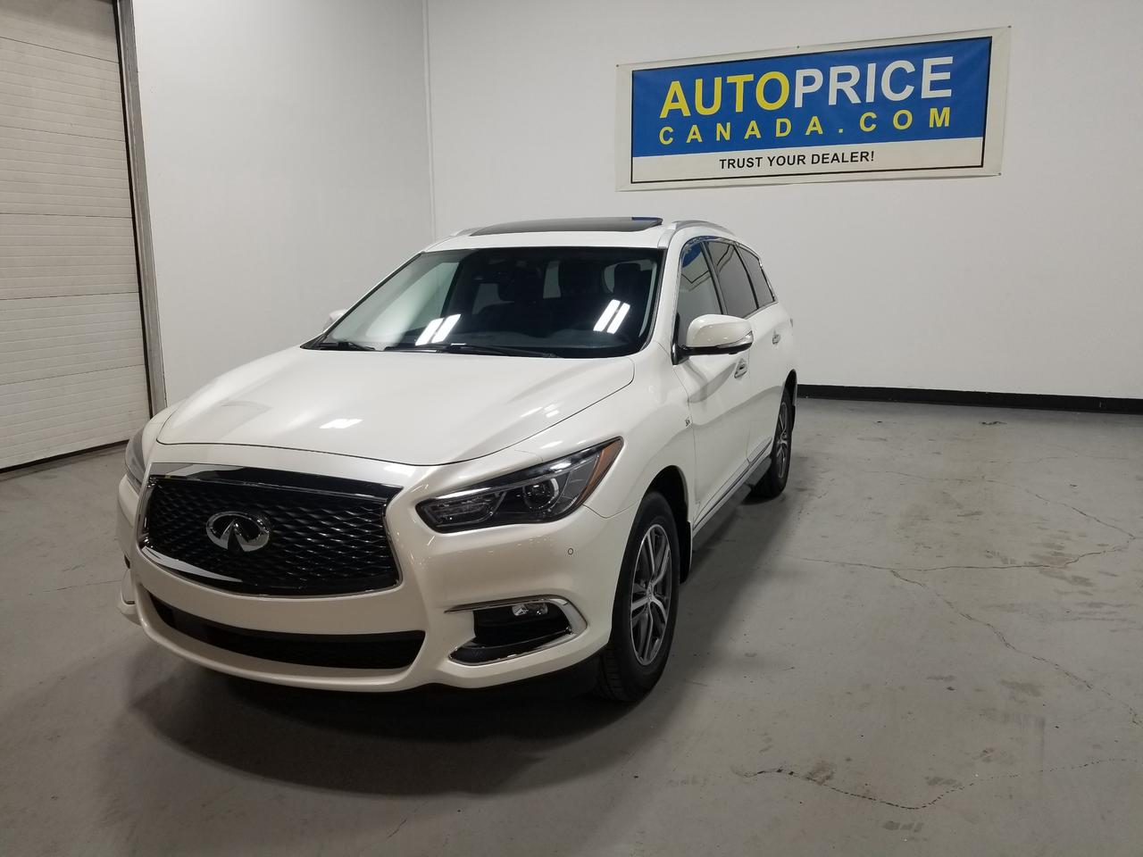 2019 Infiniti QX60 PURE (CVT) 4dr All-Wheel Drive Photo2