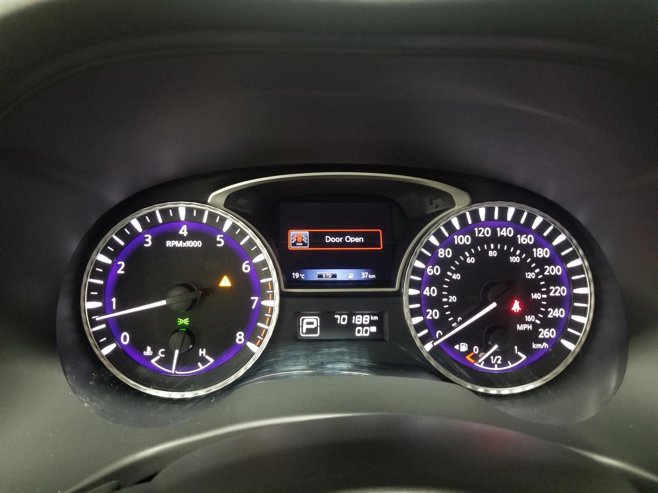 2019 Infiniti QX60 PURE (CVT) 4dr All-Wheel Drive Photo