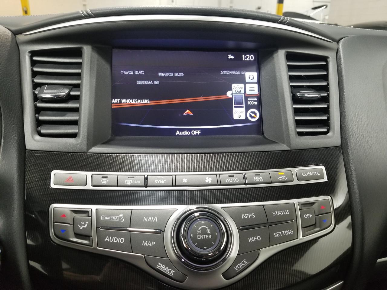 2019 Infiniti QX60 PURE (CVT) 4dr All-Wheel Drive Photo