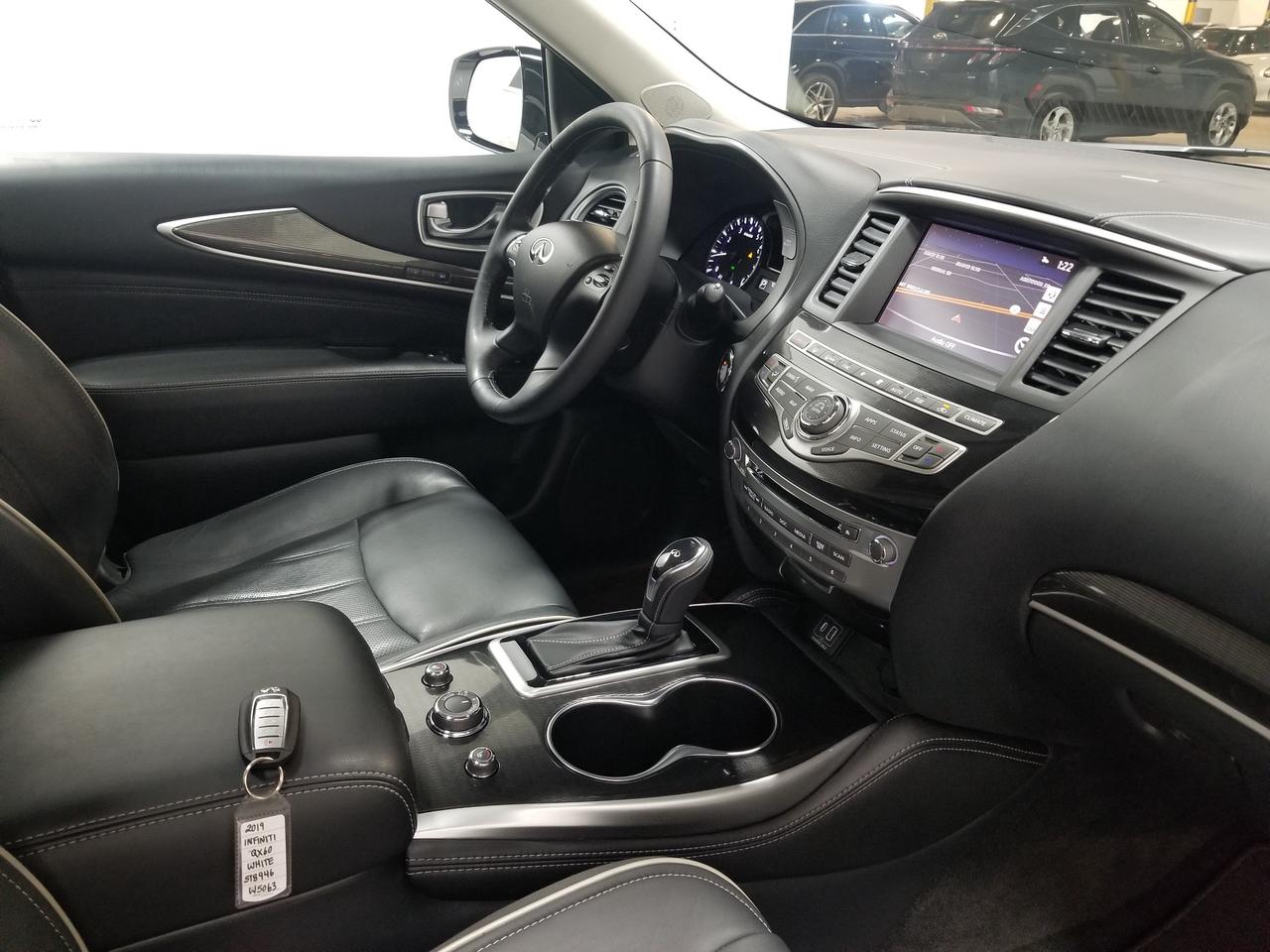2019 Infiniti QX60 PURE (CVT) 4dr All-Wheel Drive Photo