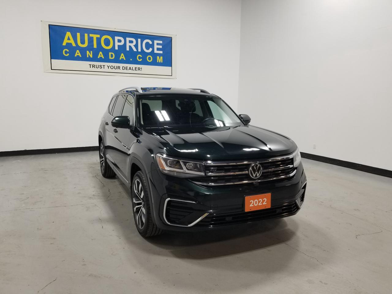 2022 Volkswagen Atlas 3.6 FSI Execline 4dr All-Wheel Drive 4MOTION Photo