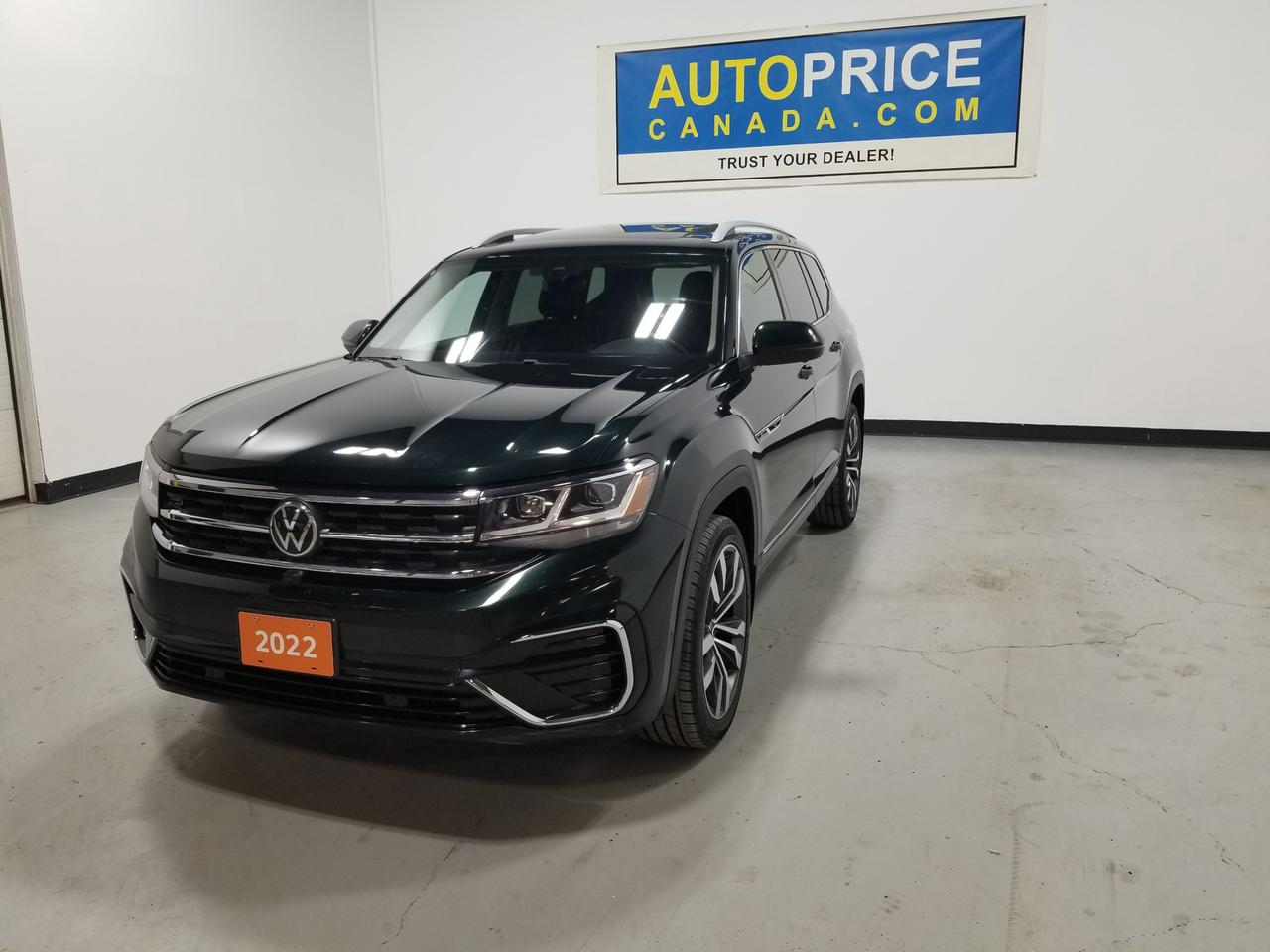 2022 Volkswagen Atlas 3.6 FSI Execline 4dr All-Wheel Drive 4MOTION Photo2