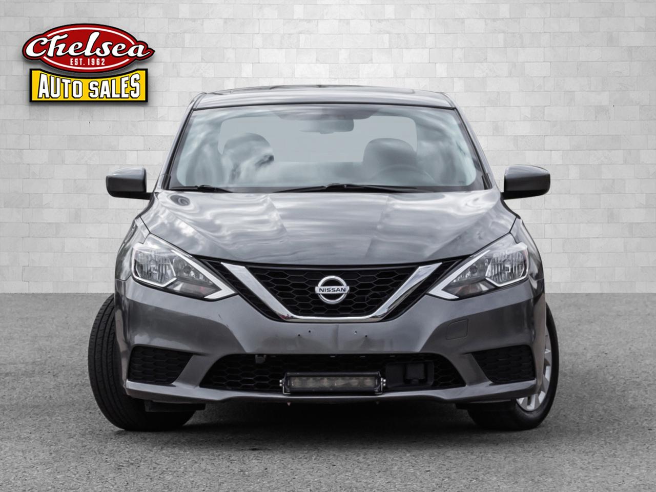 2018 Nissan Sentra SV CVT Photo