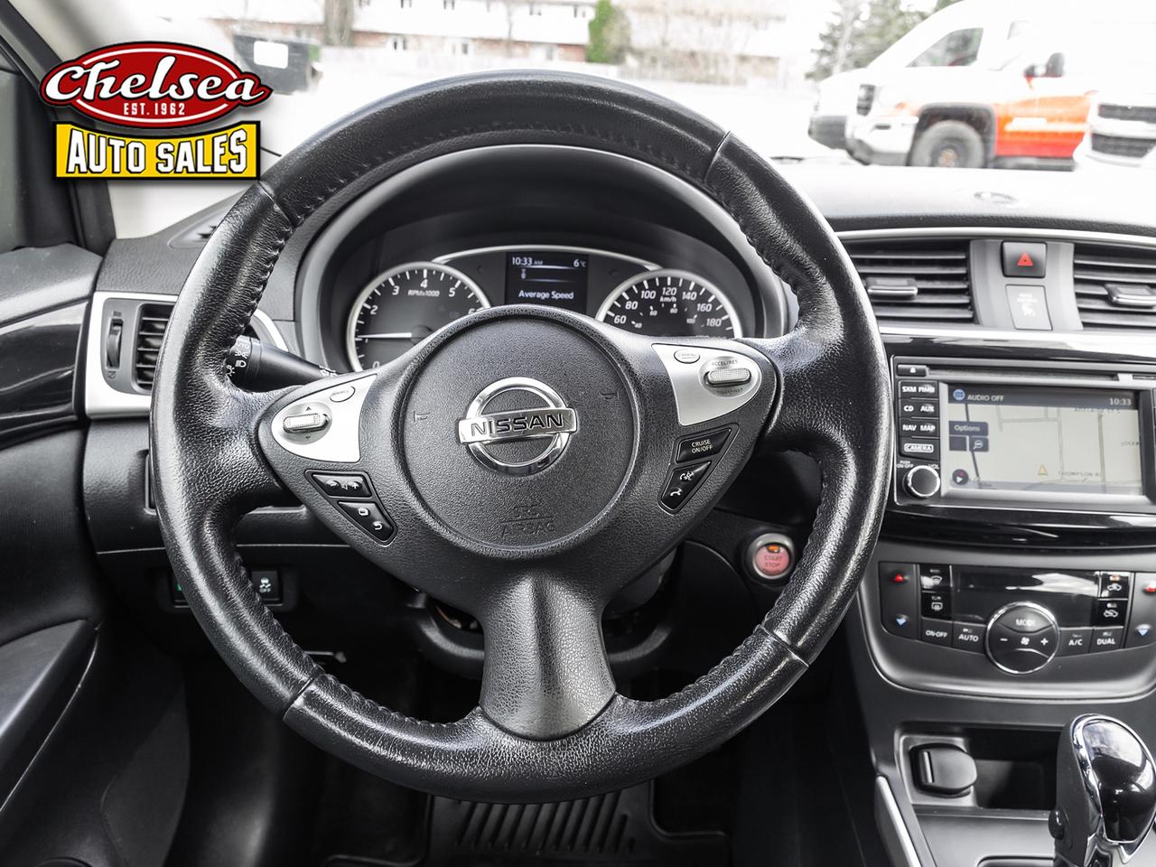 2018 Nissan Sentra SV CVT Photo