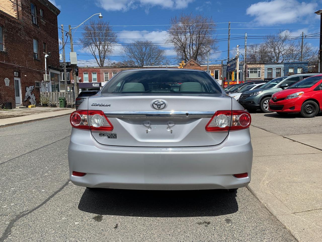 2011 Toyota Corolla 4DR SDN AUTO CE Photo