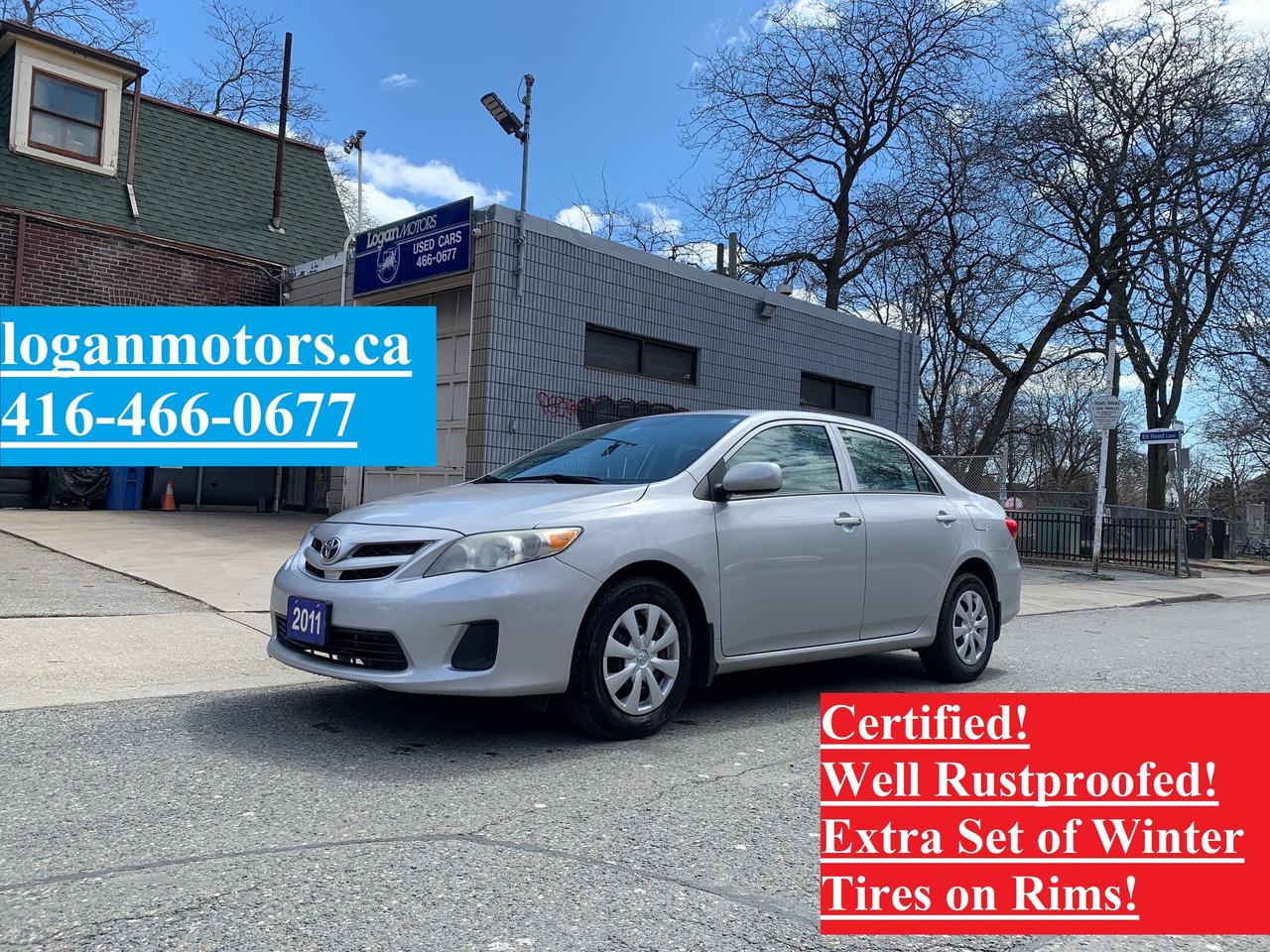 2011 Toyota Corolla 4DR SDN AUTO CE Photo