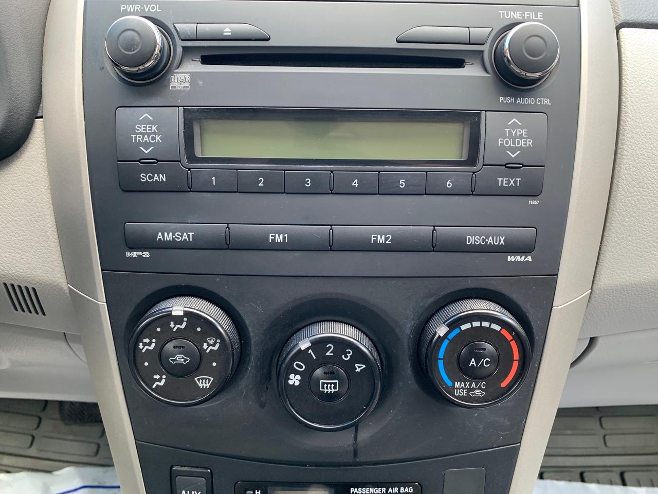 2011 Toyota Corolla 4DR SDN AUTO CE Photo