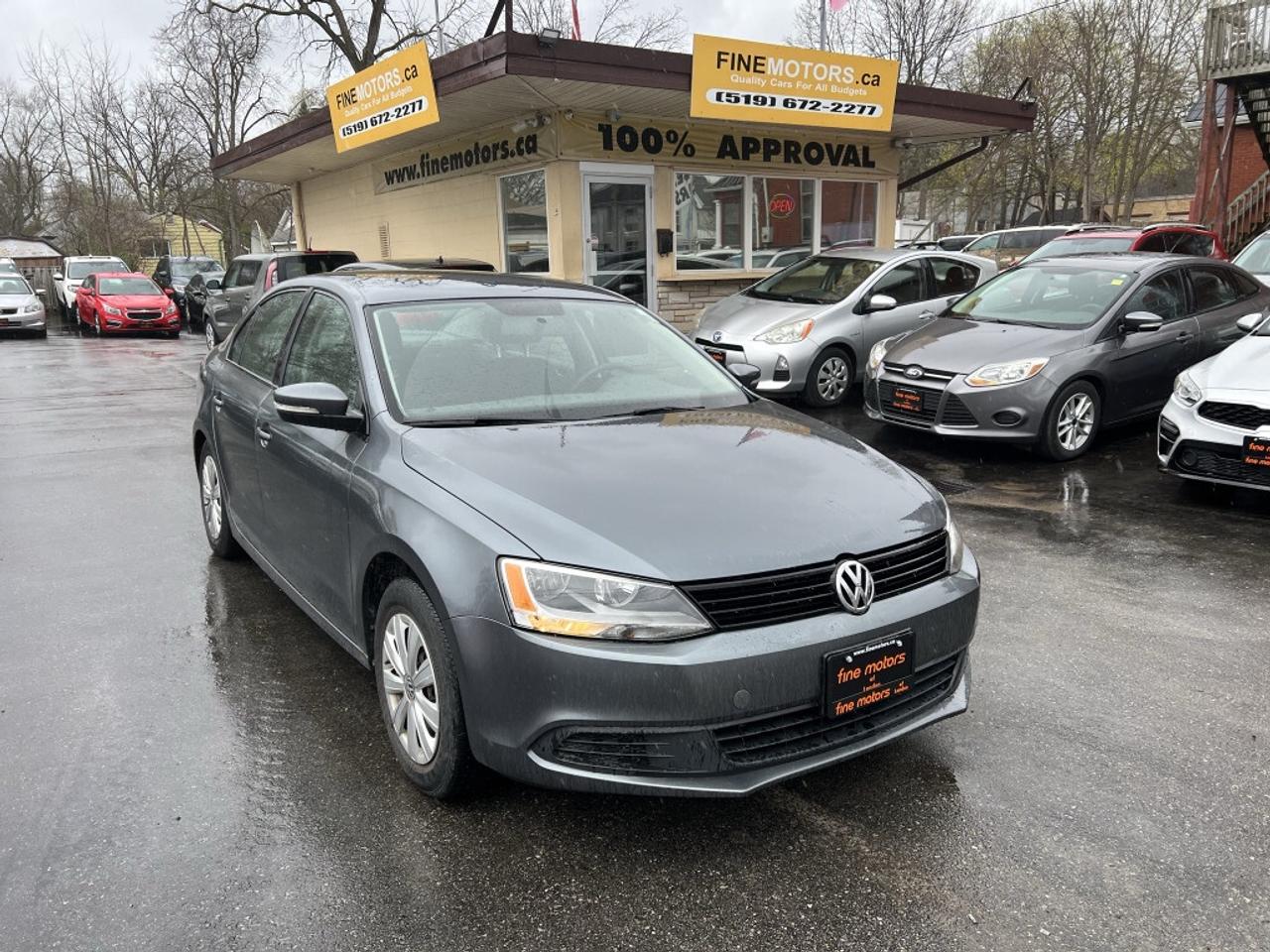 2014 Volkswagen Jetta 2 L Trendline 4dr Sedan Manual Photo