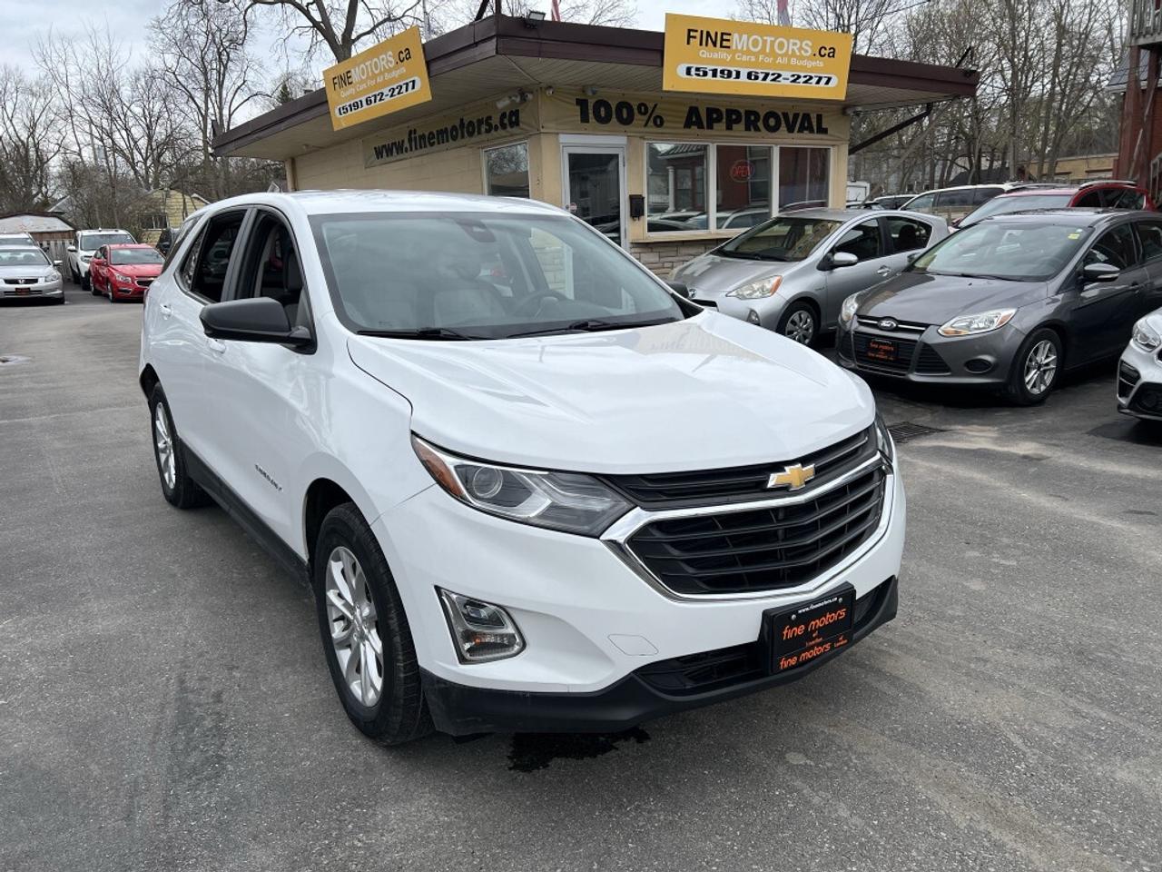 2020 Chevrolet Equinox LS Front-wheel Drive Automatic Photo