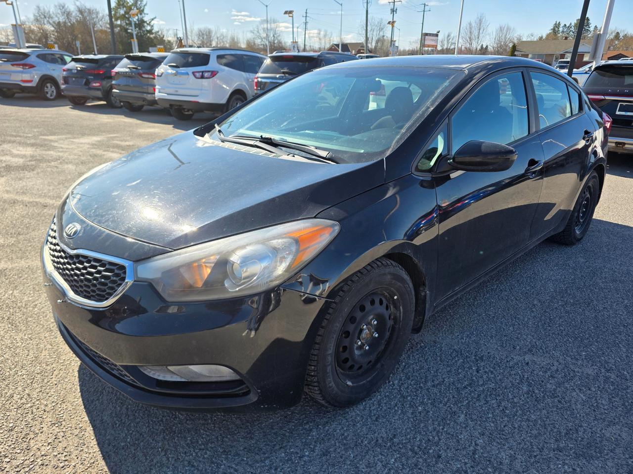 2016 Kia Forte 1.8L LX+ w/Sunroof (A6) 4dr Sedan Photo