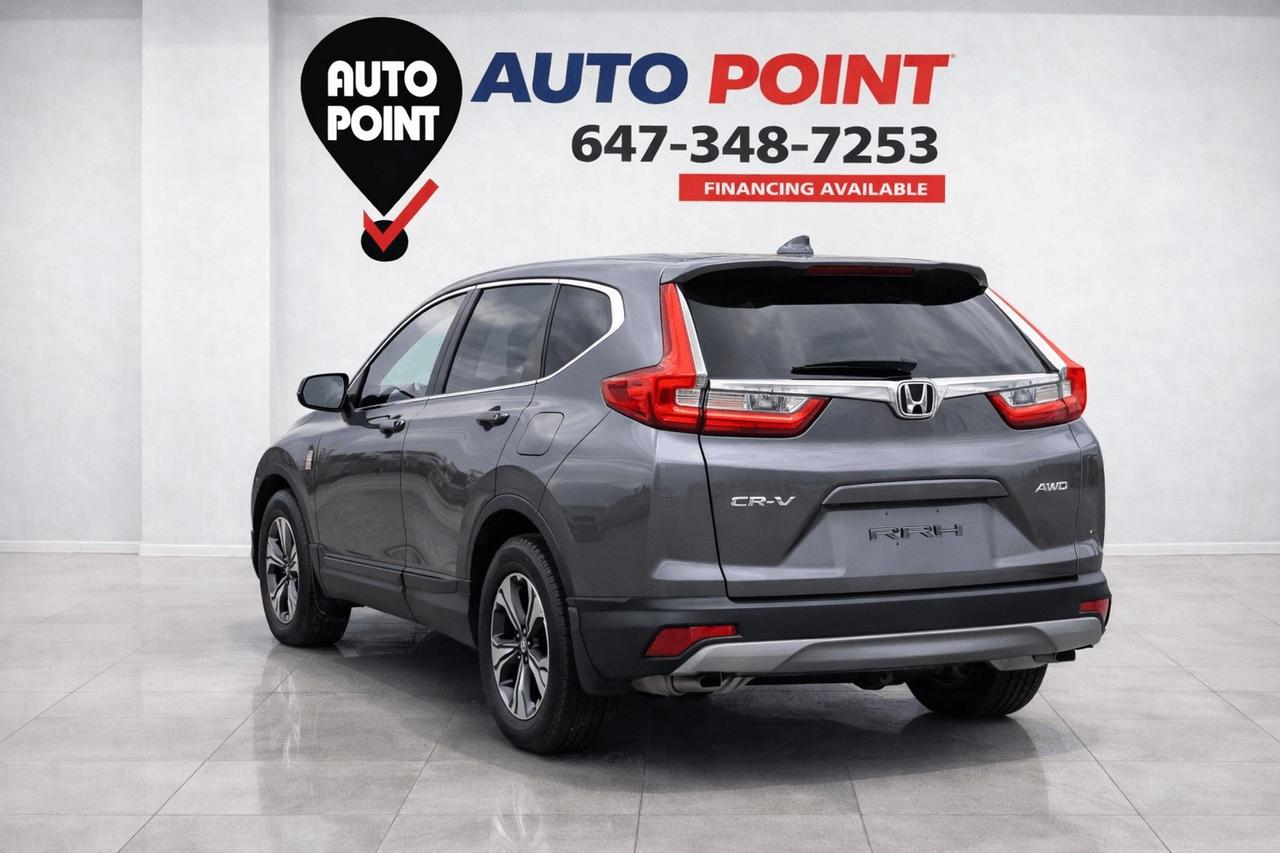 2019 Honda CR-V LX AWD Photo