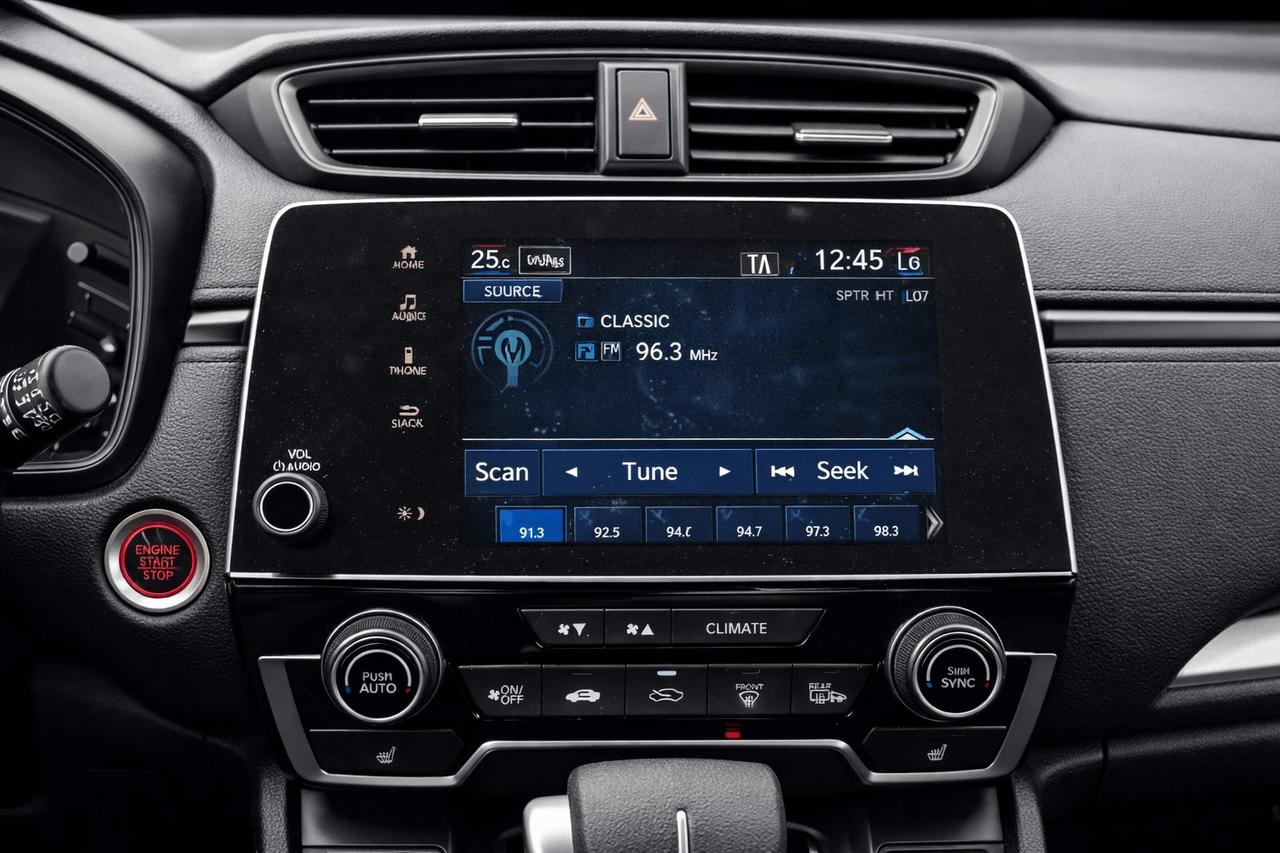 2019 Honda CR-V LX AWD Photo