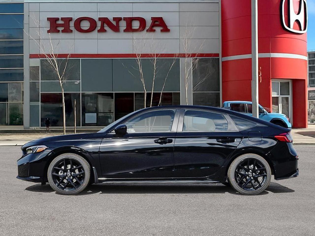 2026 Honda Civic Sport 4dr Hatchback Photo2
