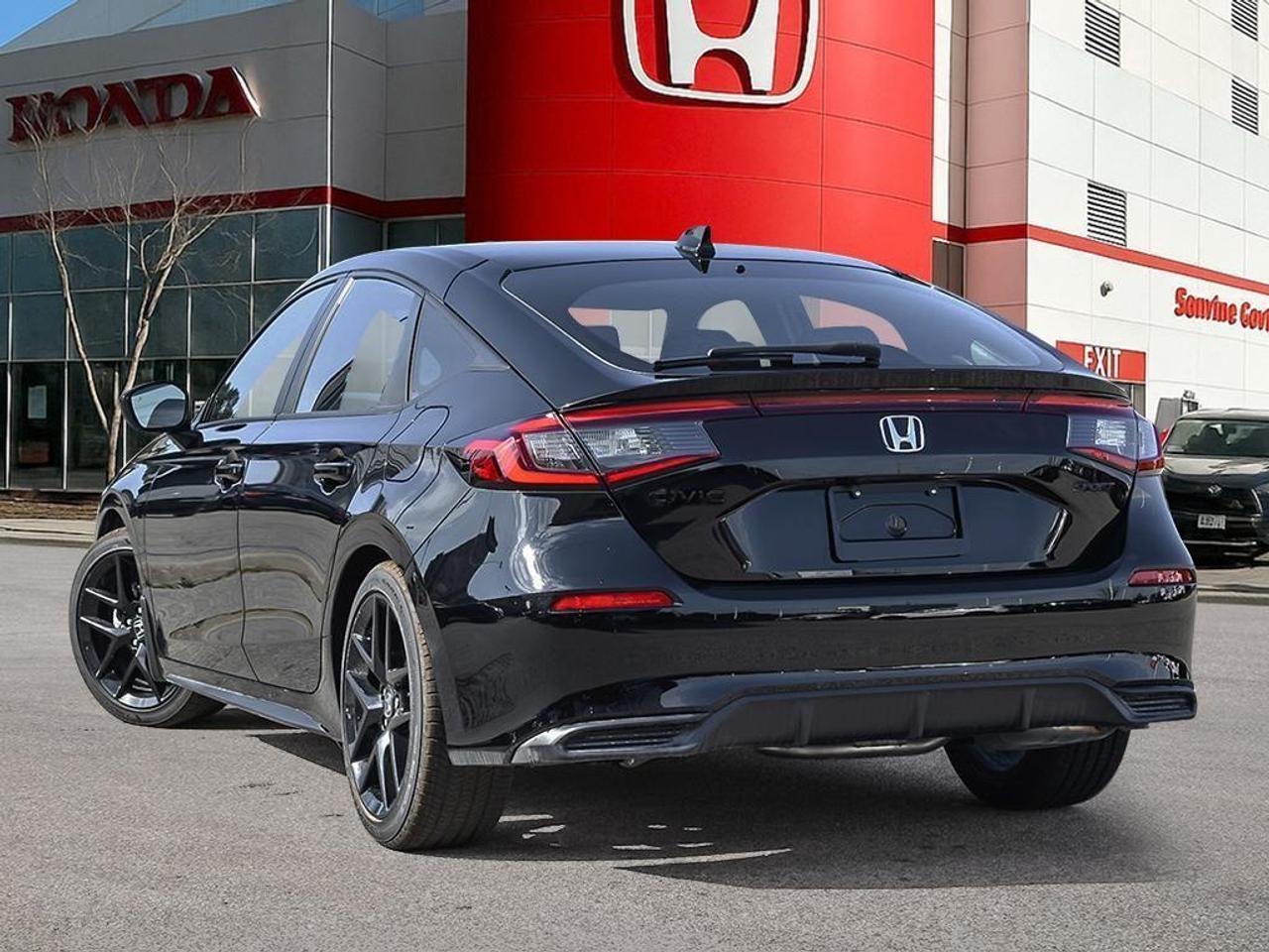 2026 Honda Civic Sport 4dr Hatchback Photo3
