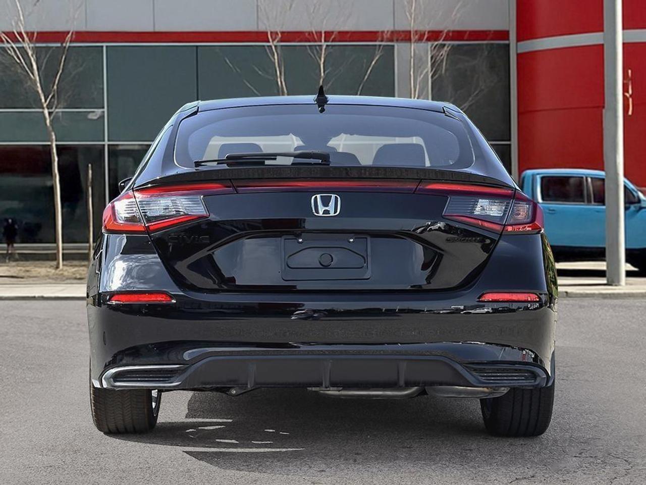 2026 Honda Civic Sport 4dr Hatchback Photo