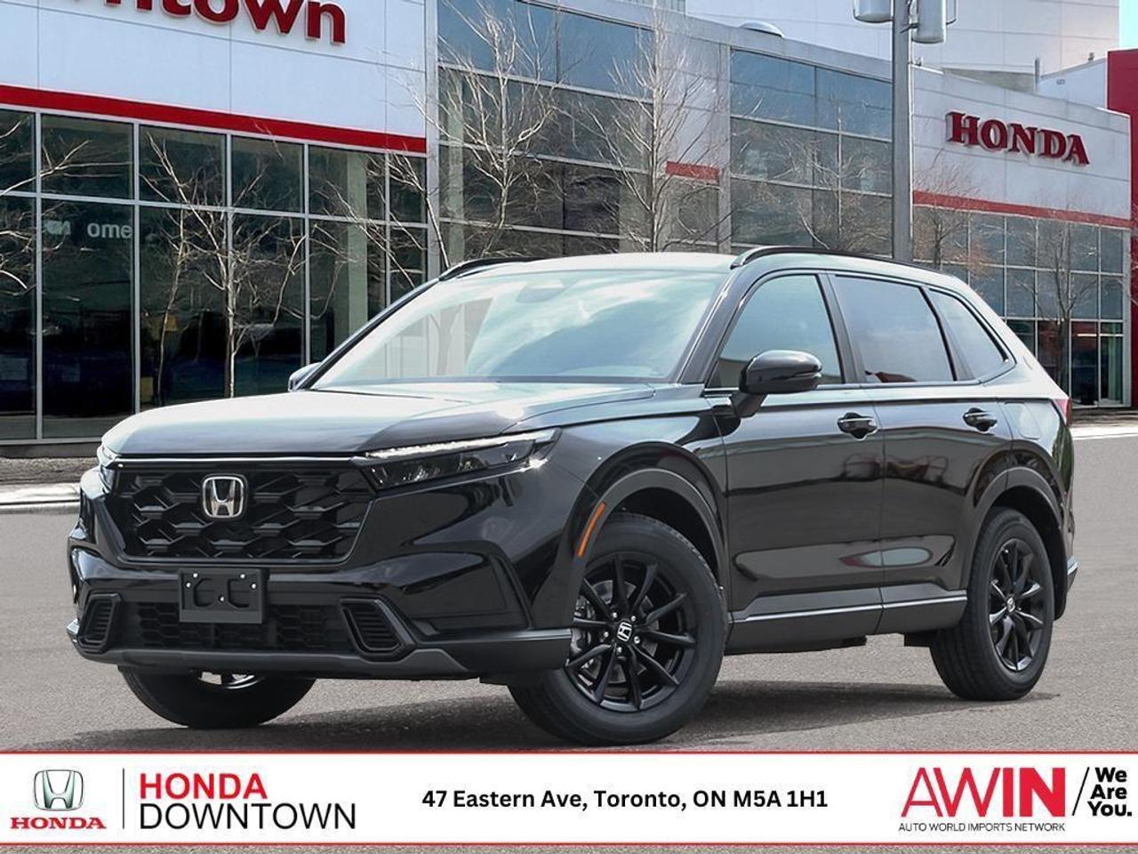 2026 Honda CR-V Hybrid Sport 4dr All-Wheel Drive Photo