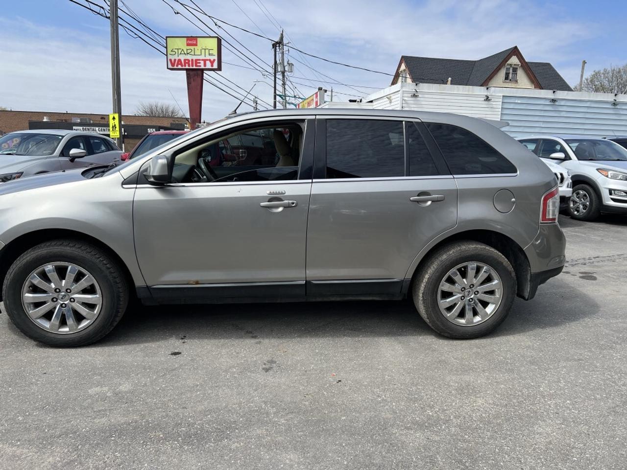 2008 Ford Edge Limited 4dr All-wheel Drive Automatic Photo