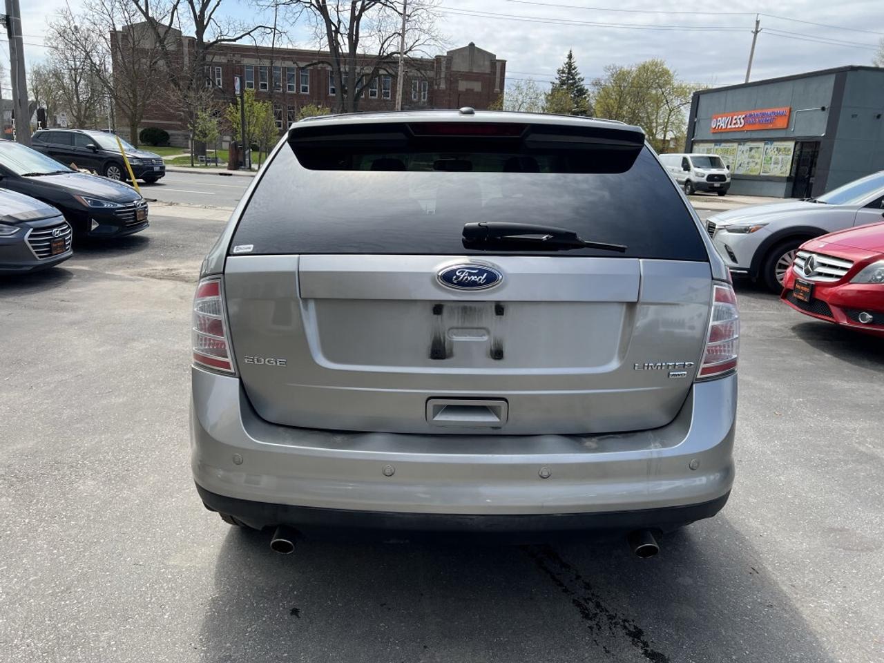 2008 Ford Edge Limited 4dr All-wheel Drive Automatic Photo