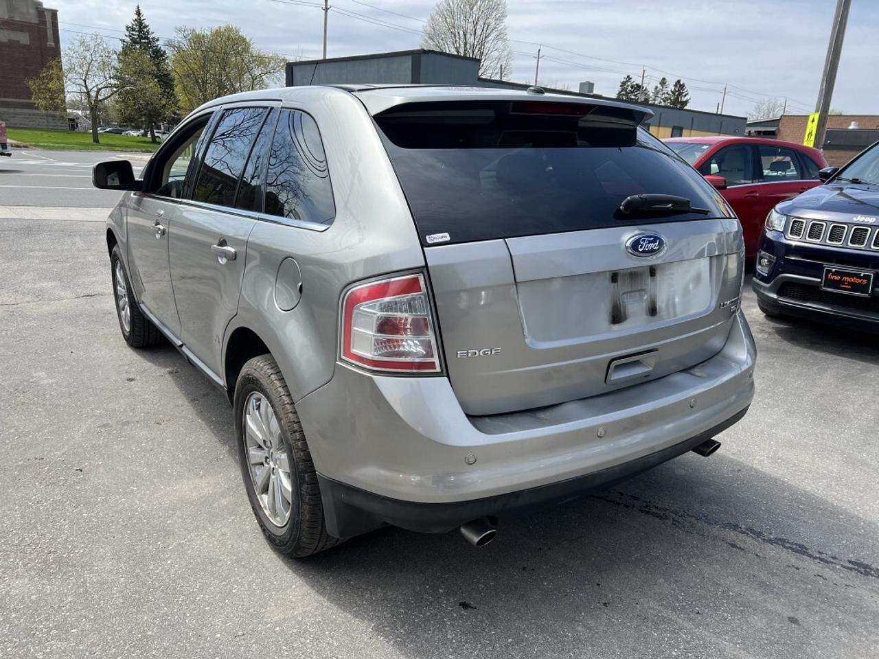 2008 Ford Edge Limited 4dr All-wheel Drive Automatic Photo