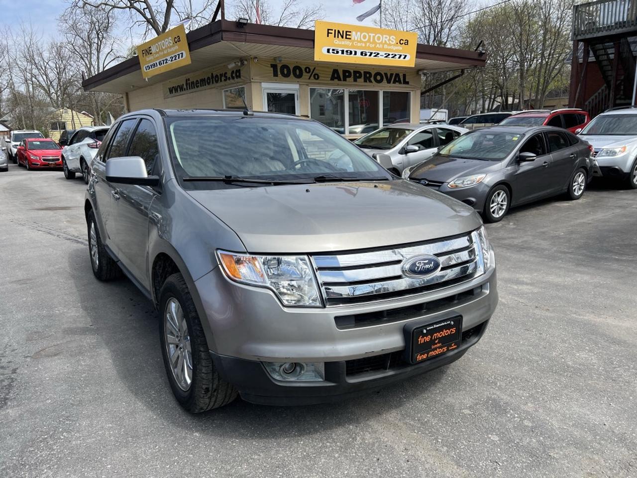 2008 Ford Edge Limited 4dr All-wheel Drive Automatic Photo0
