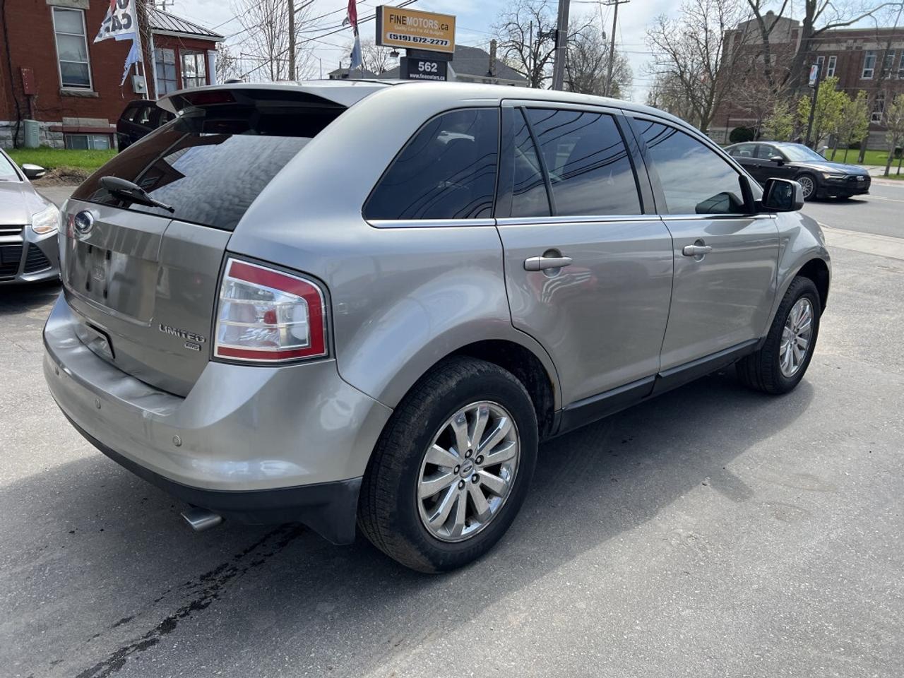 2008 Ford Edge Limited 4dr All-wheel Drive Automatic Photo